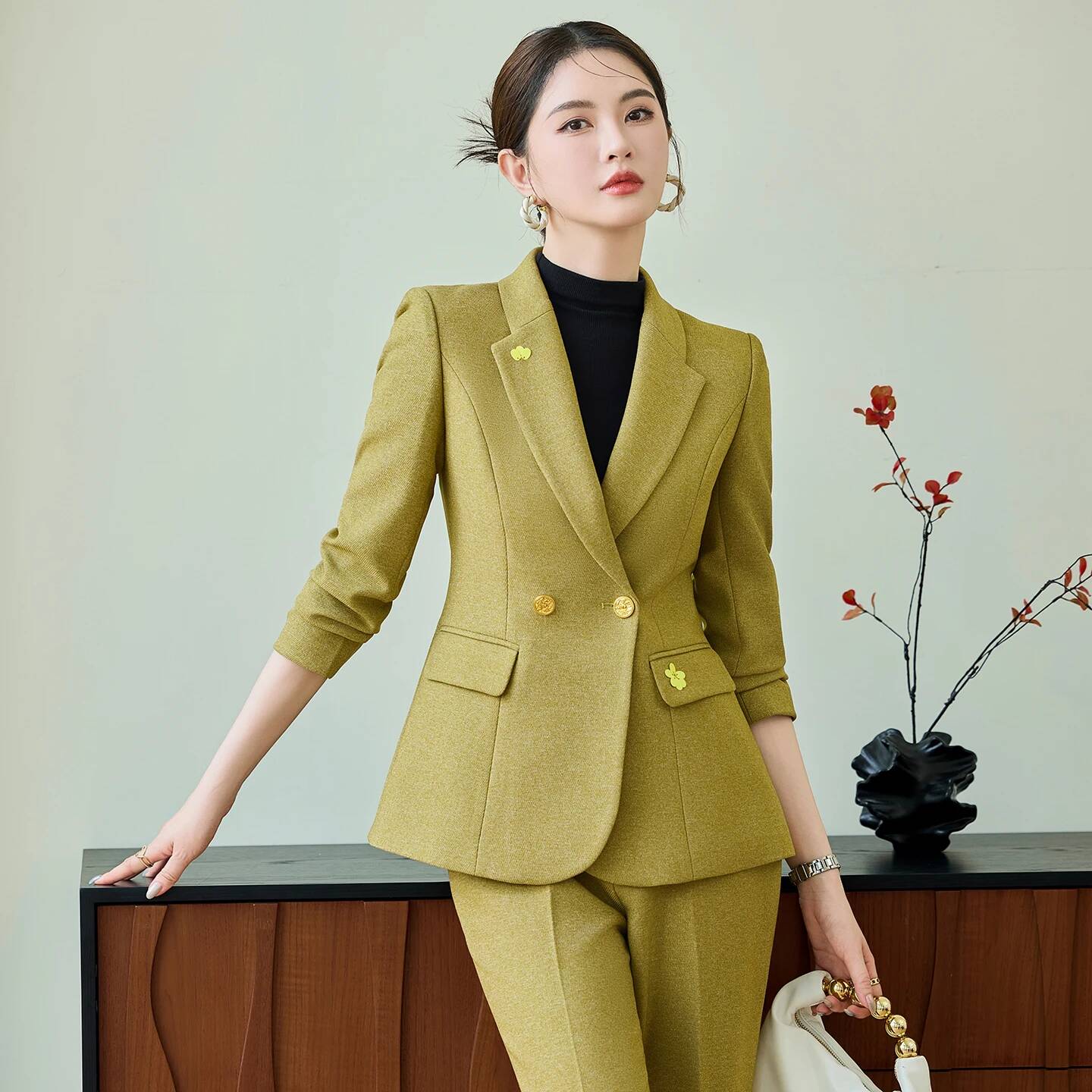 Formal Women Business Suits Fe - đánh giá và giá Formal Winter Wear Women Jacket