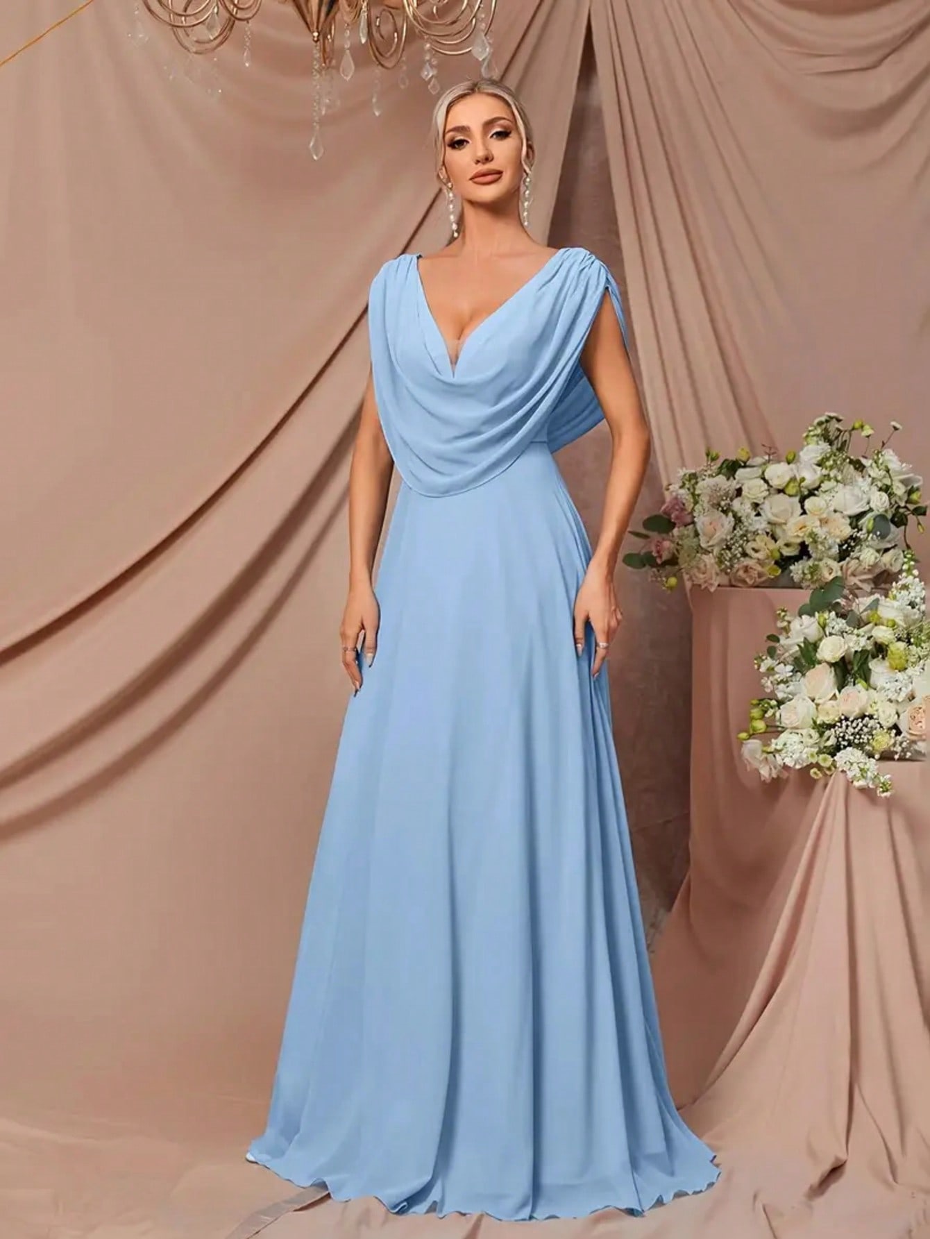 Women's Bridesmaid Dress Eveni - đánh giá và giá Women Formal Wear H&M