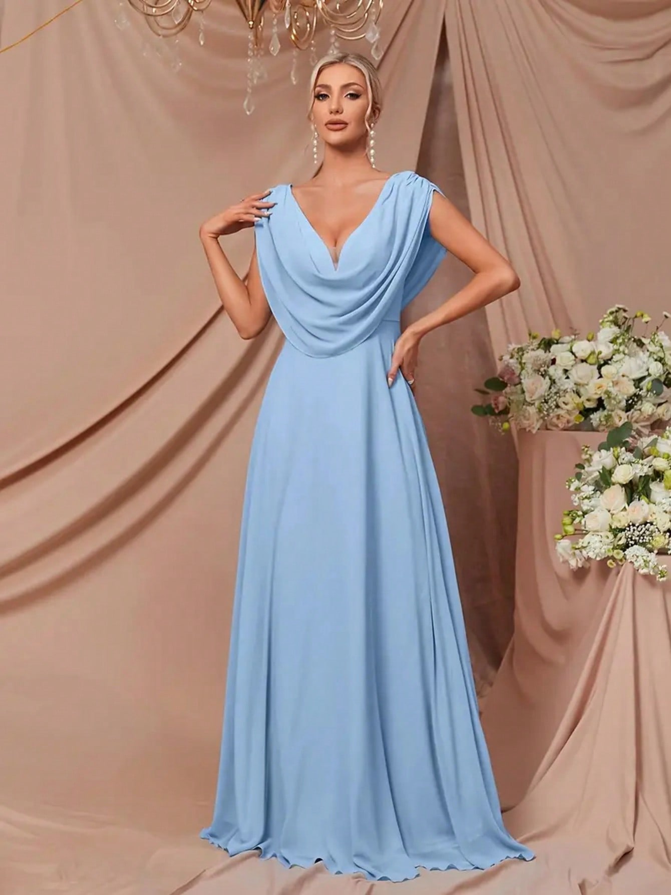 Women's Bridesmaid Dress Eveni - đánh giá và giá Women Formal Wear H&M