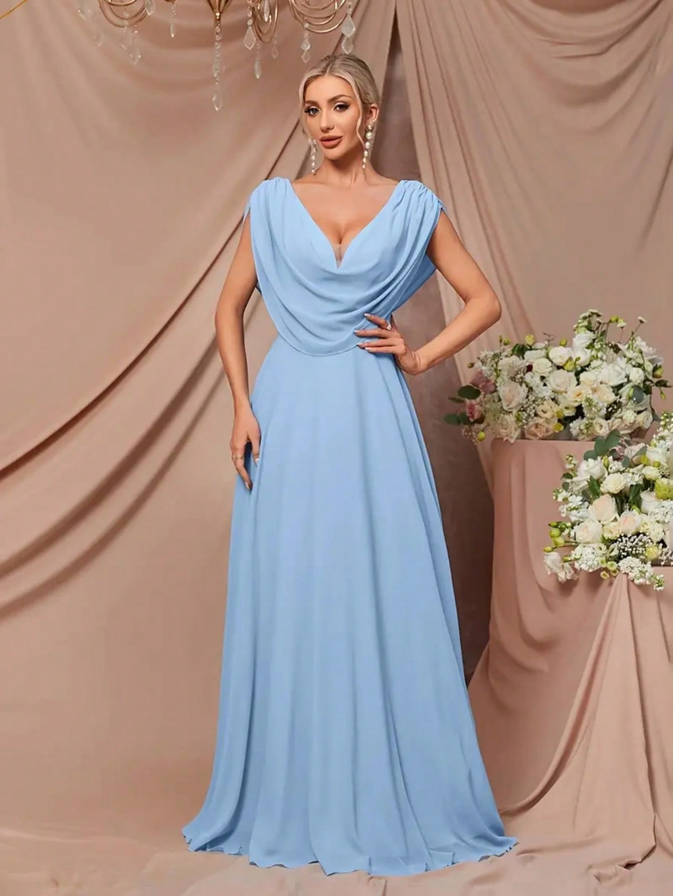 Women's Bridesmaid Dress Eveni - đánh giá và giá Women Formal Wear H&M