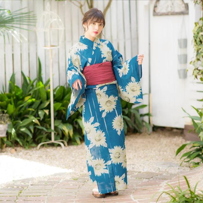 Japanese Kimono Yukata Women's - đánh giá và giá Japanese Women Formal Wear