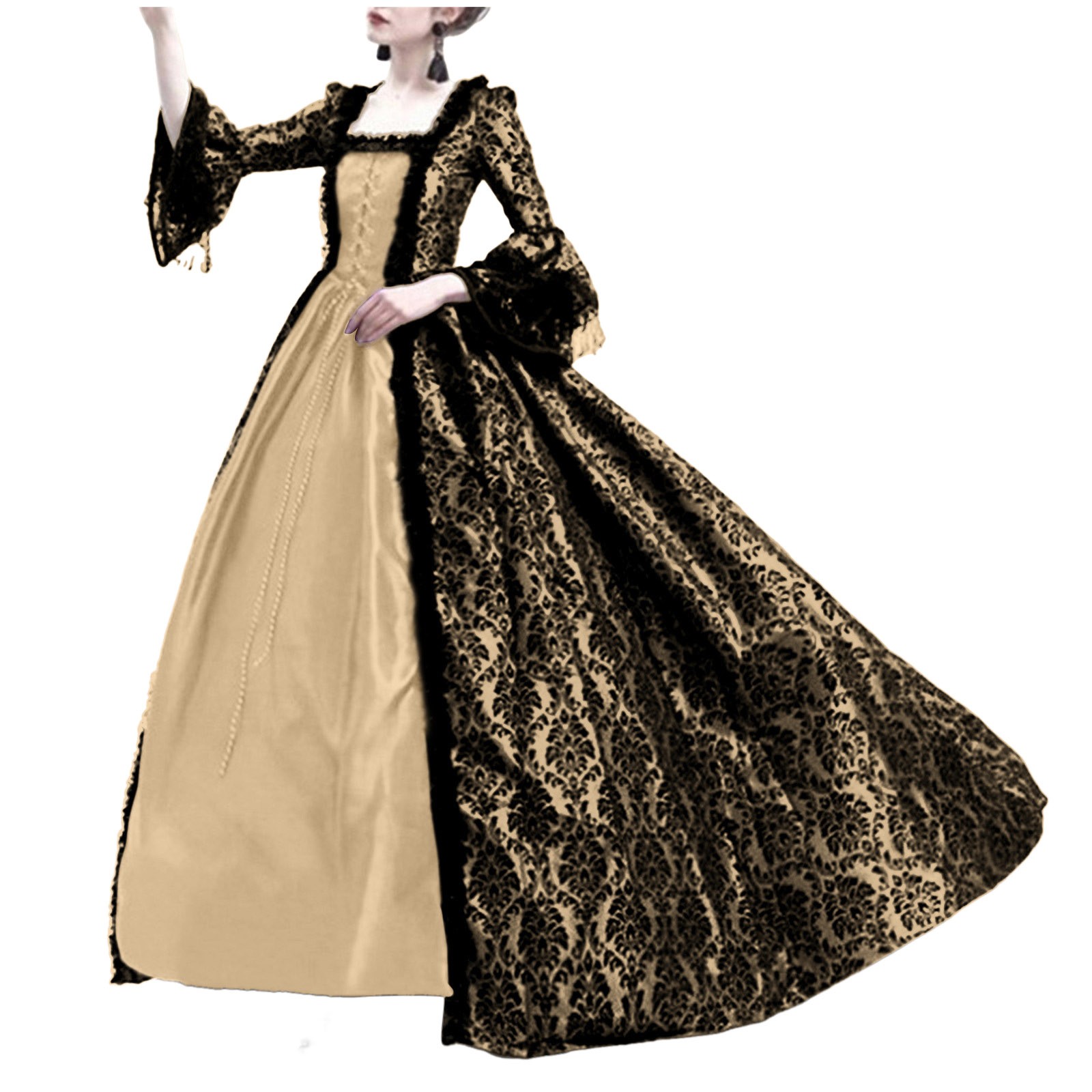 Halloween Cosplay Palace Women - đánh giá và giá Vintage Women'S Formal Wear