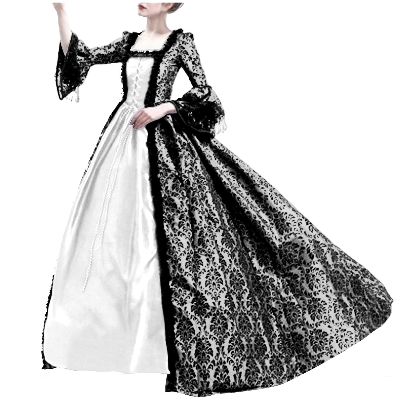Halloween Cosplay Palace Women - đánh giá và giá Vintage Women'S Formal Wear