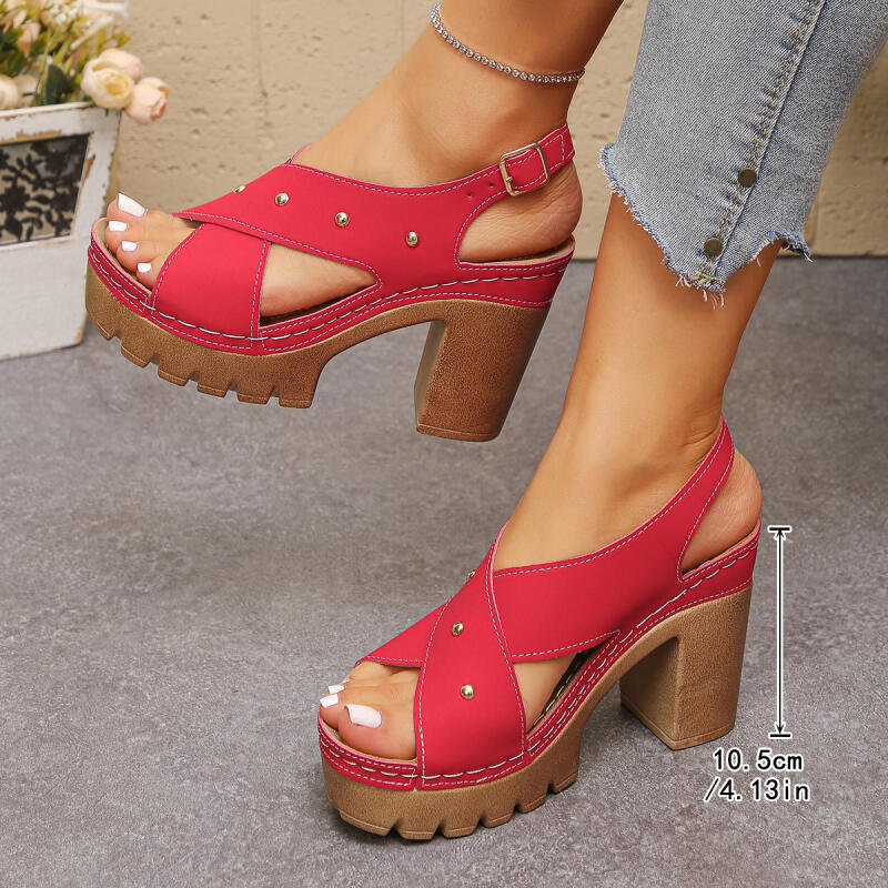 Vintage Super High Heel Cross  - đánh giá và giá Vintage Women'S Formal Wear