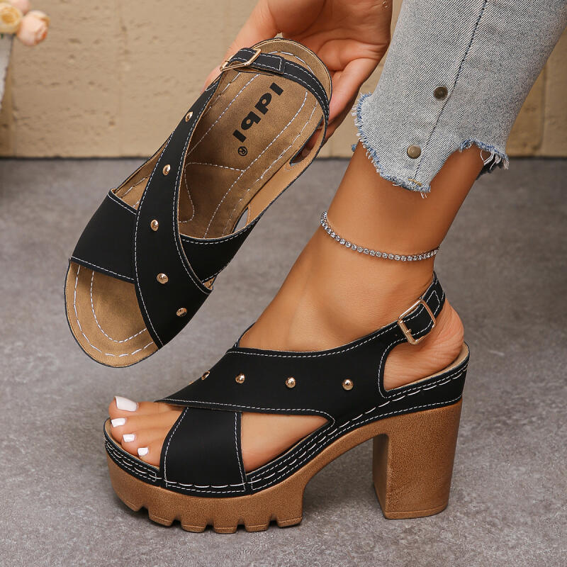 Vintage Super High Heel Cross  - đánh giá và giá Vintage Women'S Formal Wear