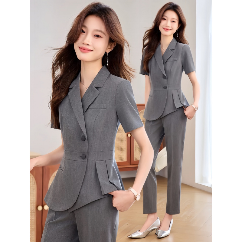 Navy blue women's thin profess - đánh giá và giá Women'S Office Formal Wear For Ladies