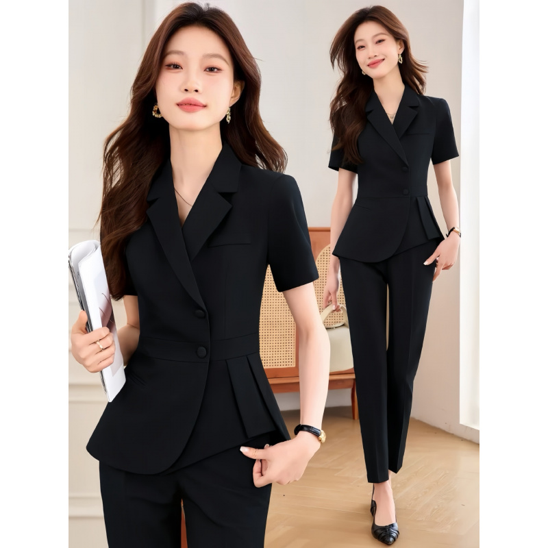 Navy blue women's thin profess - đánh giá và giá Women'S Office Formal Wear For Ladies