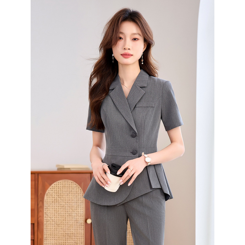 Navy blue women's thin profess - đánh giá và giá Women'S Office Formal Wear For Ladies